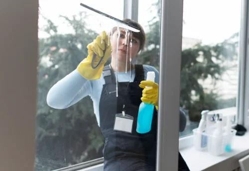 Nettoyage de vitres intérieures et extérieures à Vrécourt